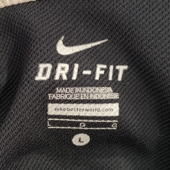 Nike Blink-182 Punk Rock Band quarter zip pullover hoodie Large - Picture 10 of 10